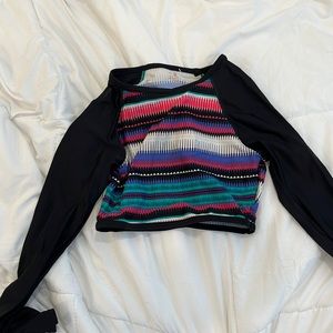 Roxy swim top